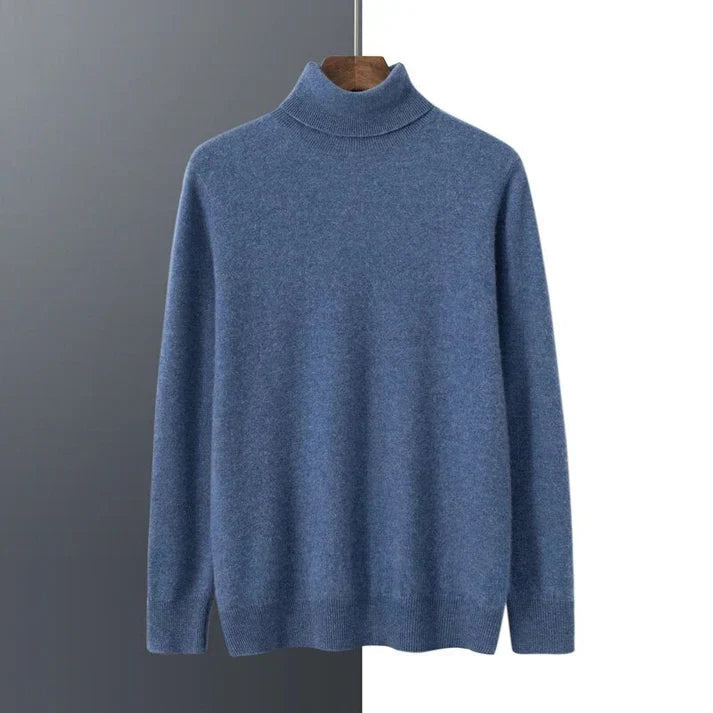 Lorcan - Men's Soft Knit Turtleneck Sweater