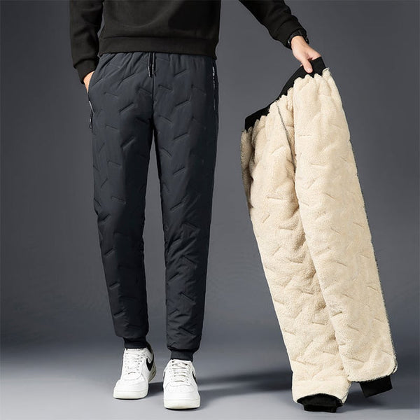 Octavia - Women's Quilted Fleece Lined Winter Pants