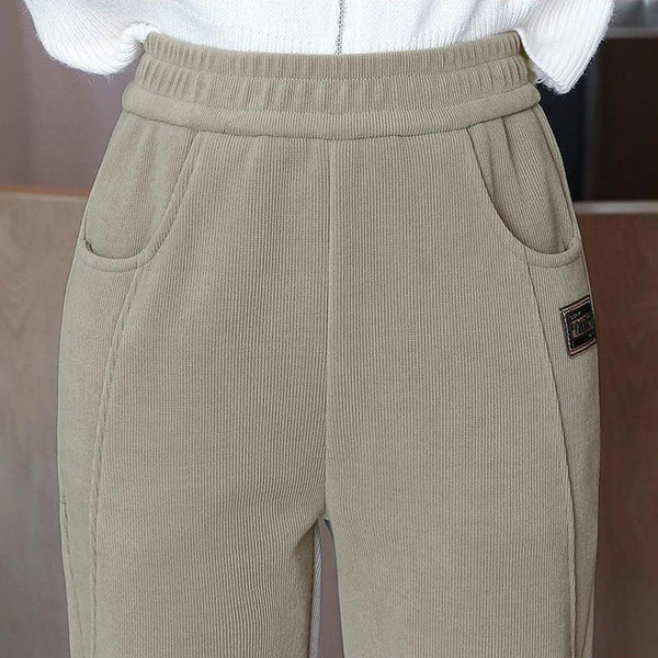 Odette - Women's High Waist Fleece Lined Thermal Pants