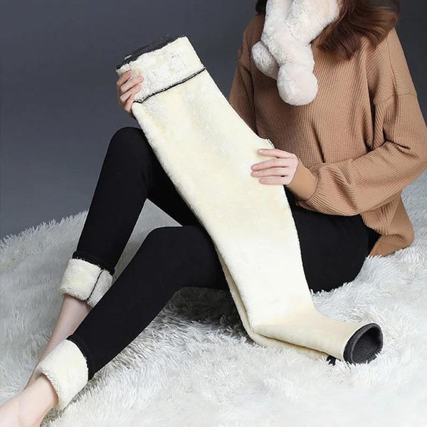 Odile - Women's Thermal Fleece Lined Winter Leggings