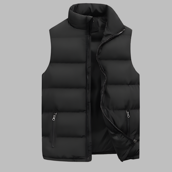 Orson - Men's Quilted Padded Puffer Vest