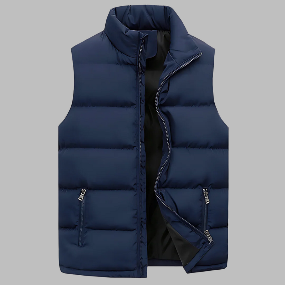 Orson - Men's Quilted Padded Puffer Vest