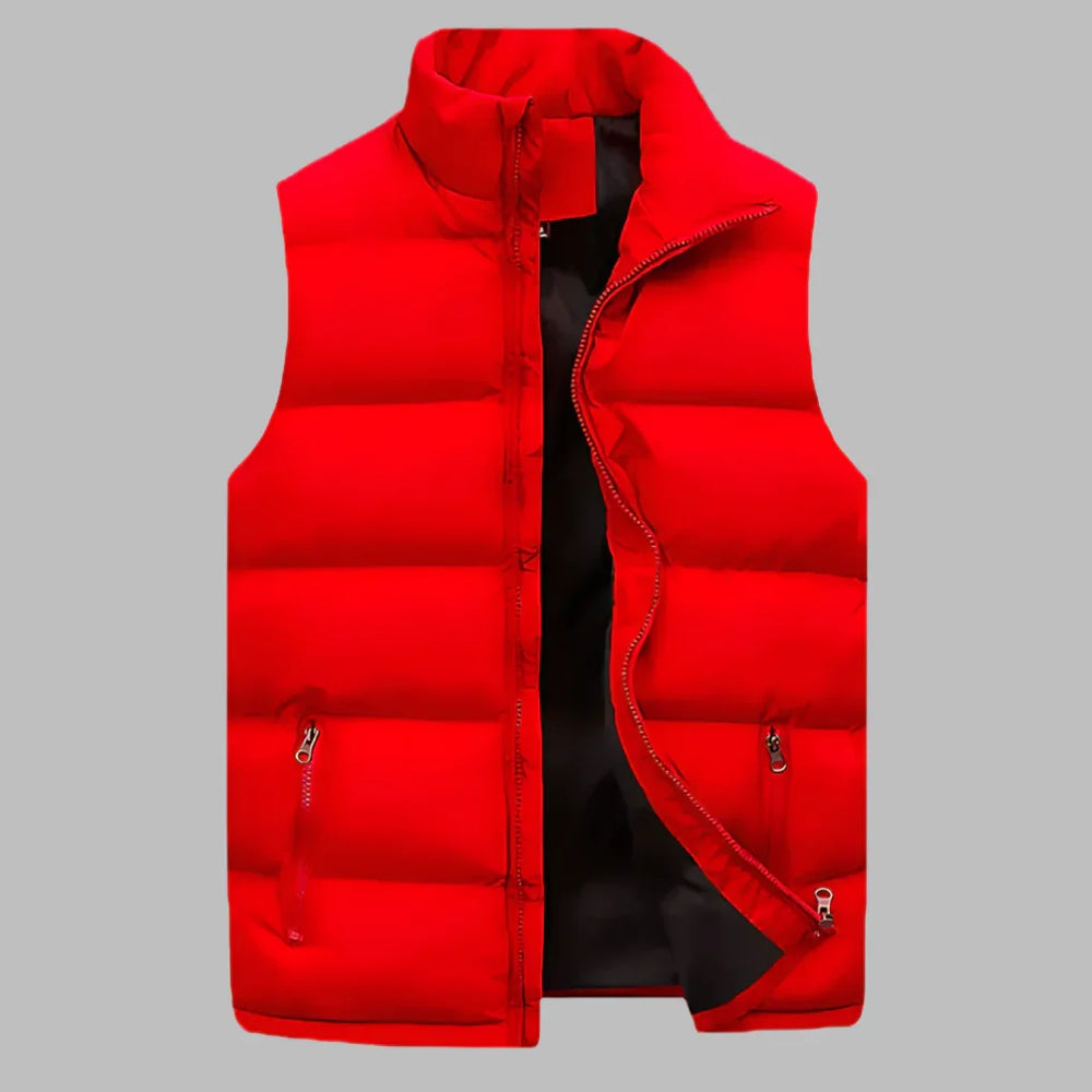 Orson - Men's Quilted Padded Puffer Vest