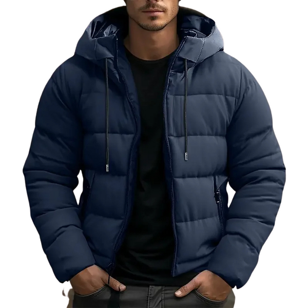 Oswald - Men's Hooded Quilted Puffer Jacket