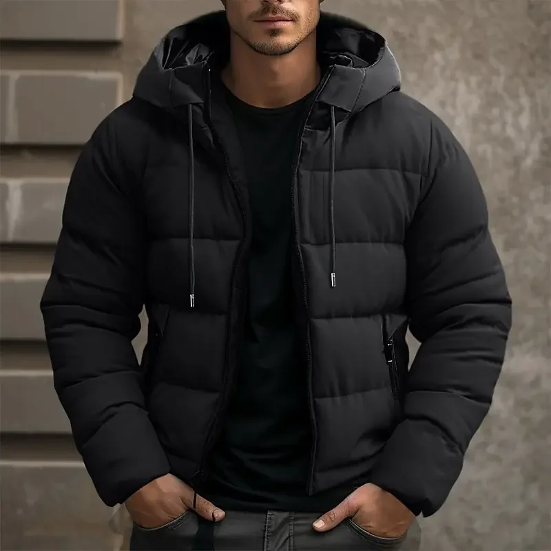 Oswald - Men's Hooded Quilted Puffer Jacket