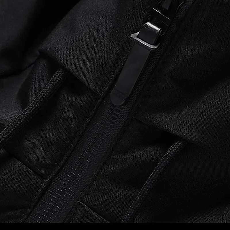 Oswald - Men's Hooded Quilted Puffer Jacket