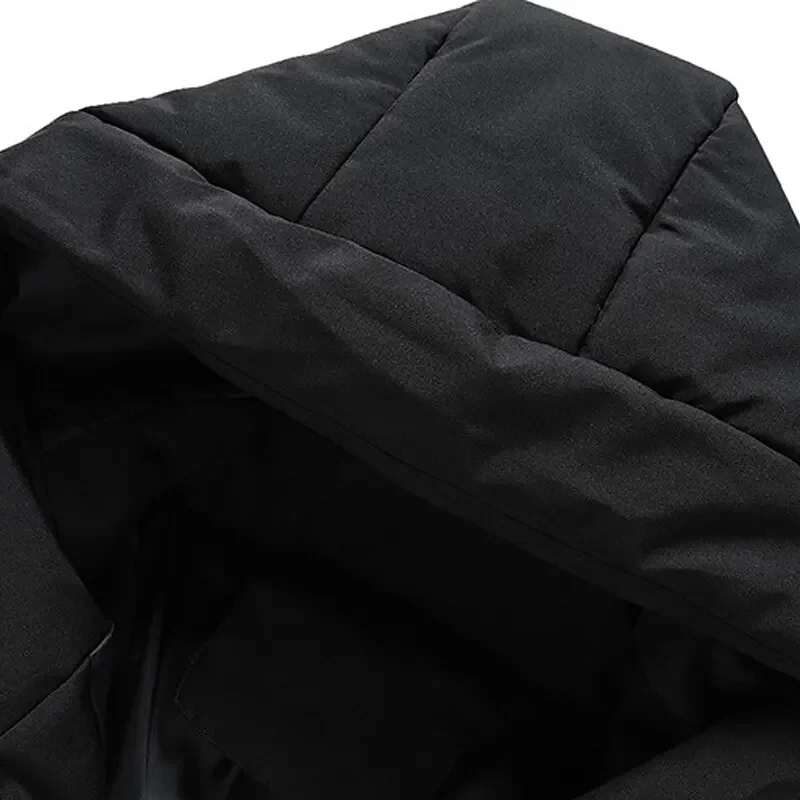 Oswald - Men's Hooded Quilted Puffer Jacket