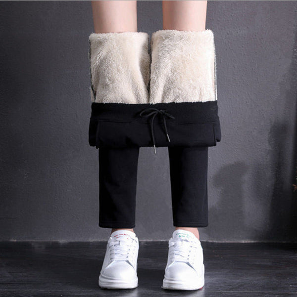 Paloma - Women's Teddy Lined Thermal Jogger Pants