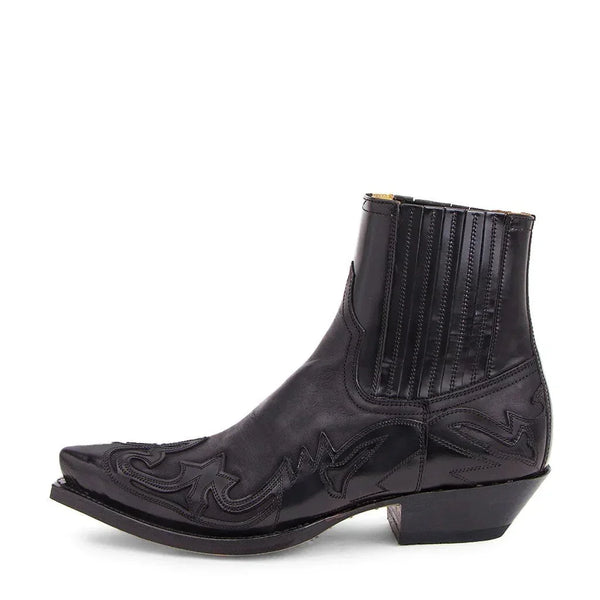 Phoebe - Women's Pointed Toe Western Ankle Boots