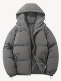 Quentin - Men's Drawstring Hem Insulated Puffer Jacket