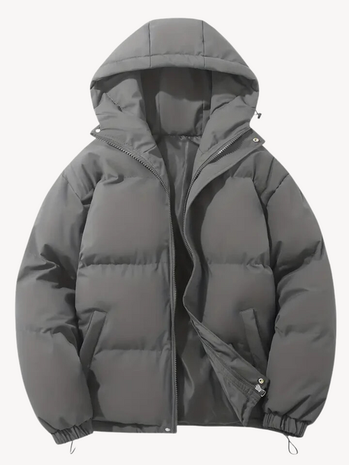 Quentin - Men's Drawstring Hem Insulated Puffer Jacket