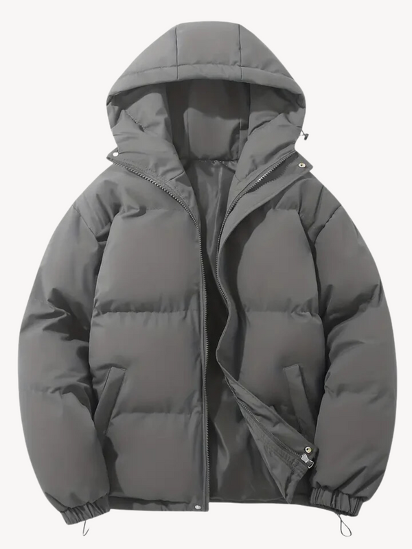 Quentin - Men's Drawstring Hem Insulated Puffer Jacket