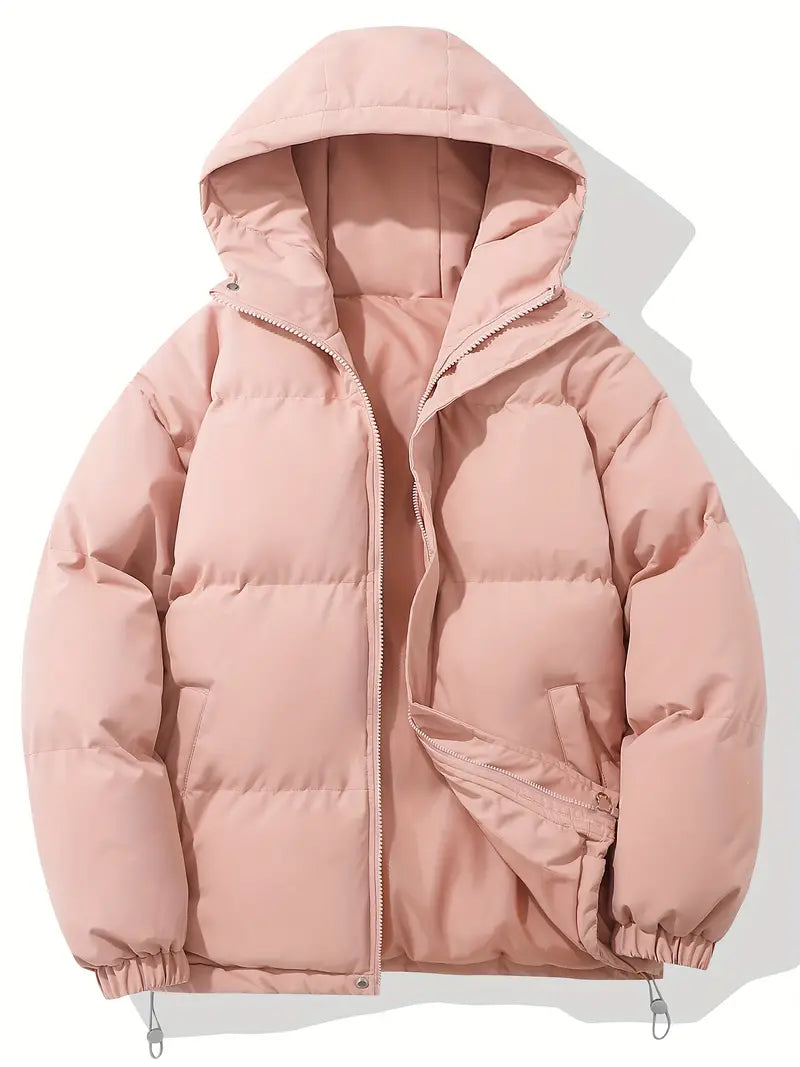 Quentin - Men's Drawstring Hem Insulated Puffer Jacket