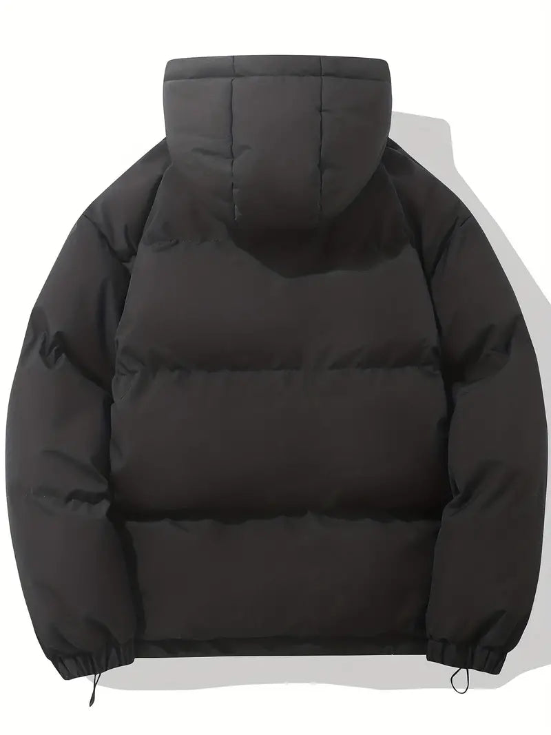 Quentin - Men's Drawstring Hem Insulated Puffer Jacket
