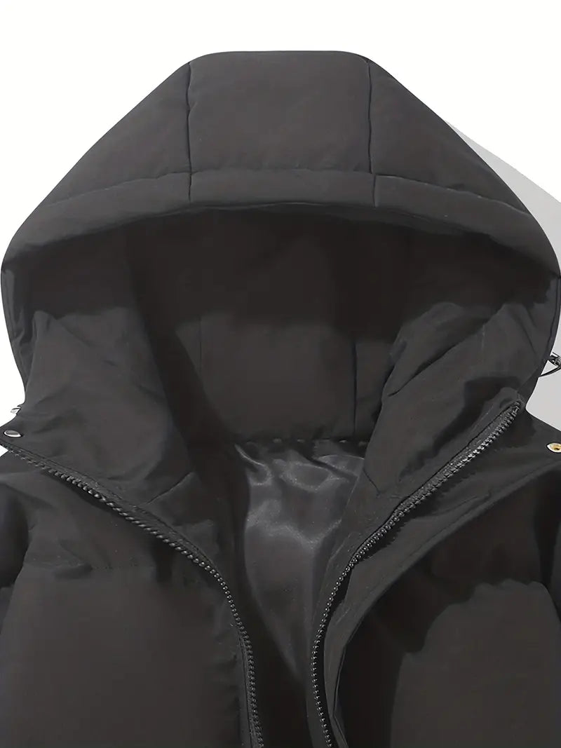 Quentin - Men's Drawstring Hem Insulated Puffer Jacket