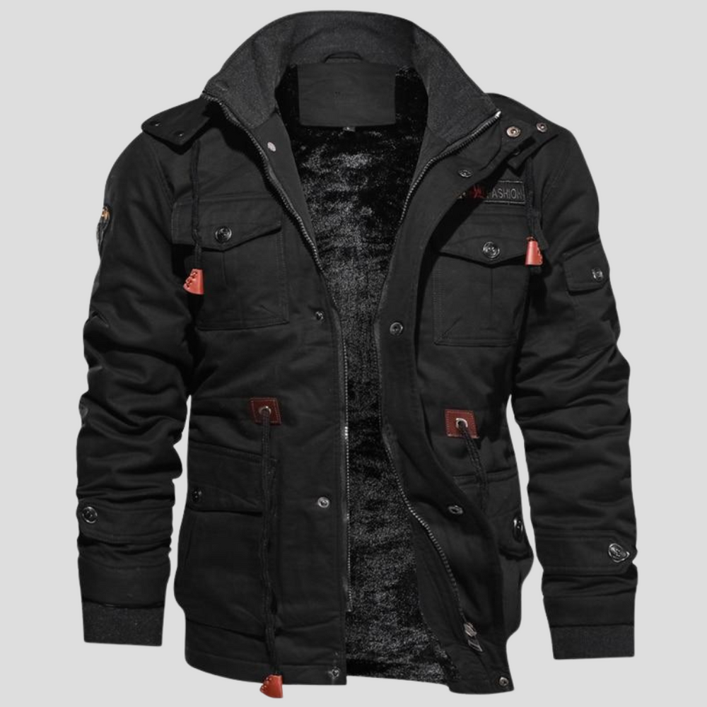 Rafferty - Men's Multi Pocket Military Tactical Jacket