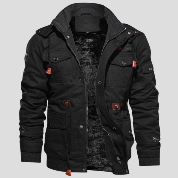 Rafferty - Men's Multi Pocket Military Tactical Jacket