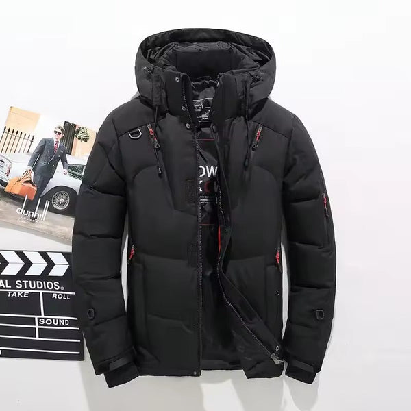 Redmond - Men's Waterproof Insulated Hooded Winter Parka