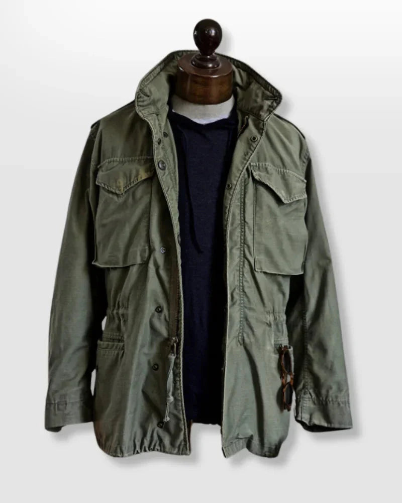 Reuben - Men's Cotton Military Field Jacket