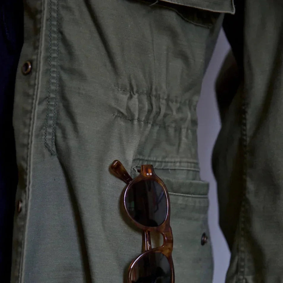 Reuben - Men's Cotton Military Field Jacket