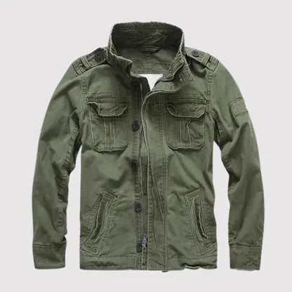 Rhett - Men's Lightweight Cotton Utility Jacket