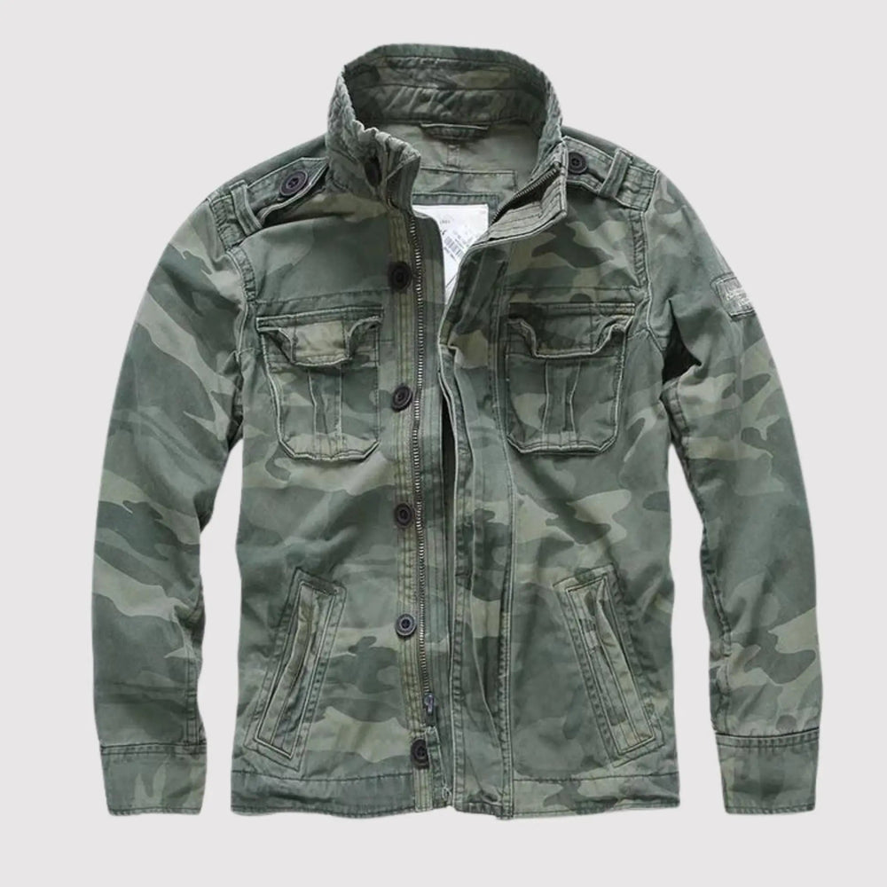 Rhett - Men's Lightweight Cotton Utility Jacket