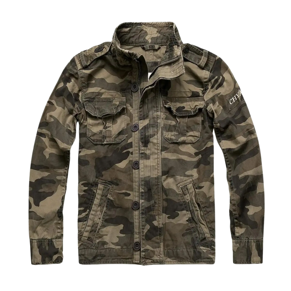 Rhett - Men's Lightweight Cotton Utility Jacket