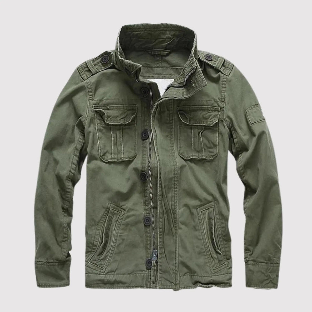 Rhett - Men's Lightweight Cotton Utility Jacket