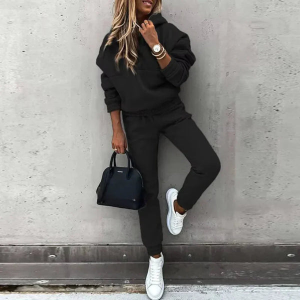 Sibyl - Women's Two Piece Hoodie Jogger Tracksuit
