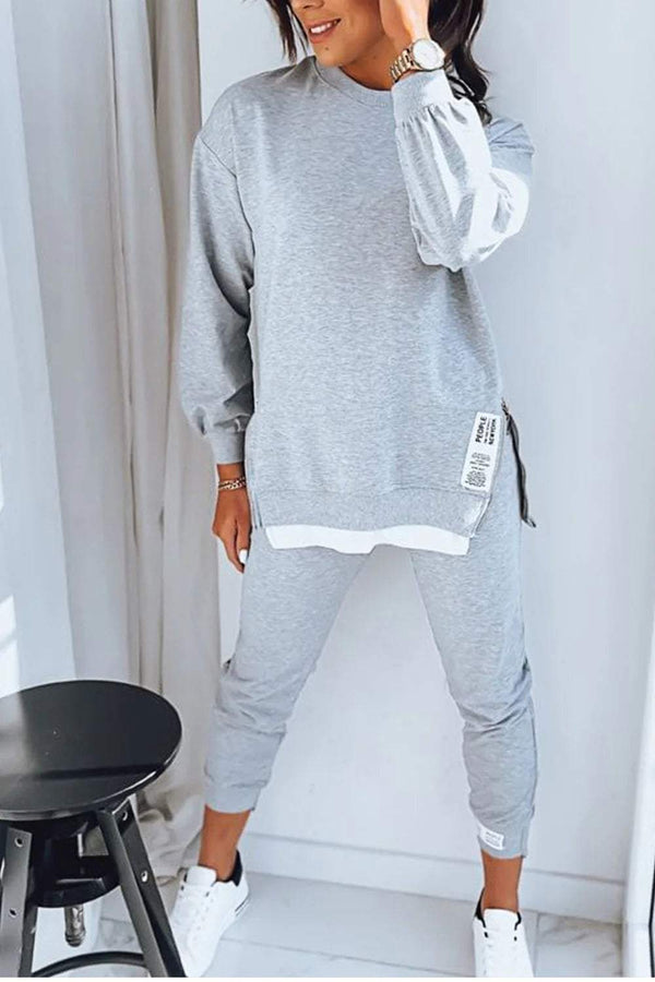 Susannah - Women's Oversized Sweatshirt And Jogger Set