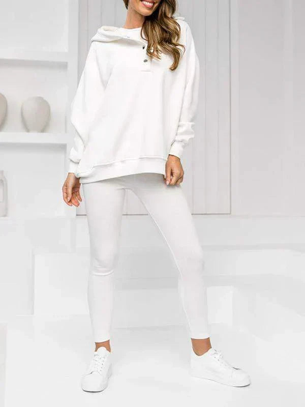 Tabitha - Women's Three Piece Hoodie Legging Set