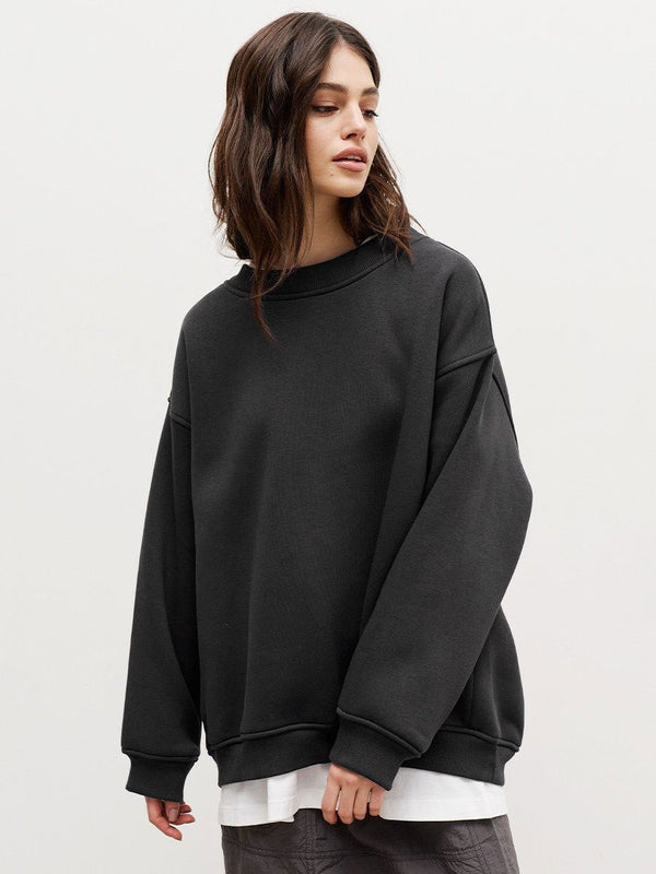 Vesper - Women's Loose Fit Crew Neck Sweatshirt